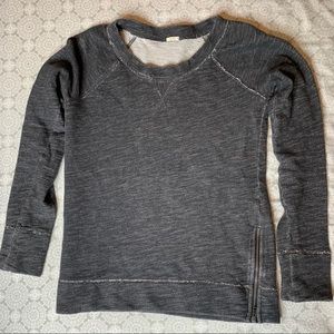 J. Crew Gray Sweater Top